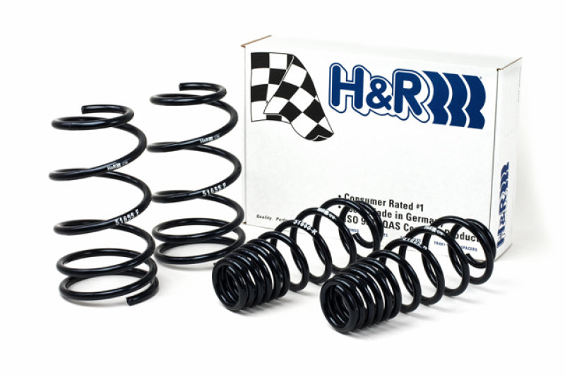 HR Sport Springs - H&R 05-09 Ford Mustang/Convertible/GT/Shelby GT/Shelby GT-H V6/V8 Sport Spring