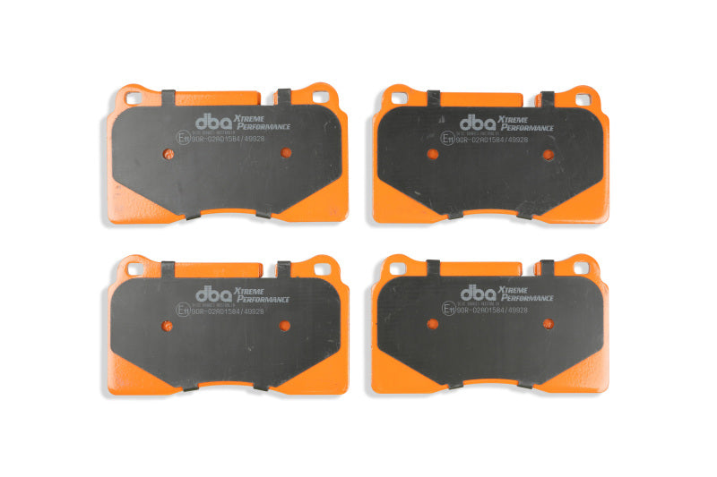 DBA XP650 Brake Pads - DBA 09-13 Chevy Corvette ZR-1 XP650 Rear Brake Pads