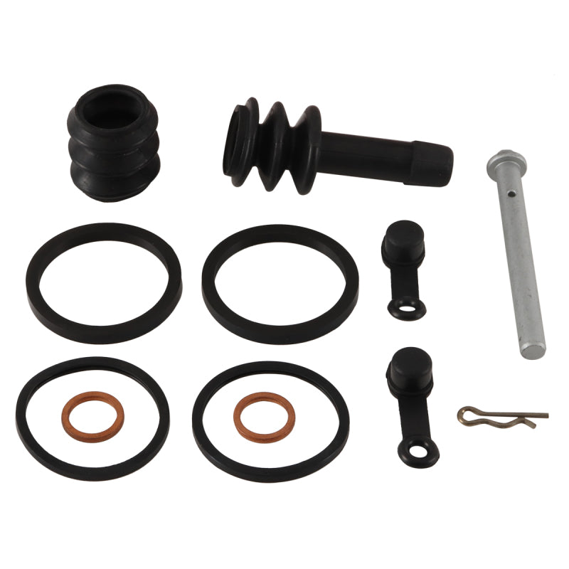 ABR Caliper Rebuild Kits - All Balls Racing 06-23 Kawasaki VN900 Classic Caliper Rebuild Kit Rear