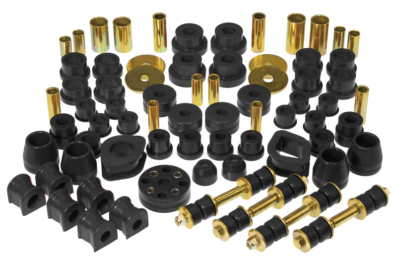 PRO Total Kits - Blk - Prothane 70-73 Datsun 240Z Total Kit - Black
