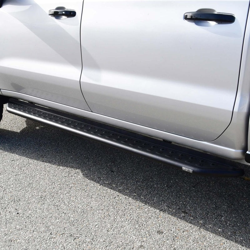 WES Nerf Bars - Outlaw - Westin 19-23 Chevrolet/GMC Silverado/Sierra 1500 Crew Cab Outlaw Nerf Step Bars - Textured Black