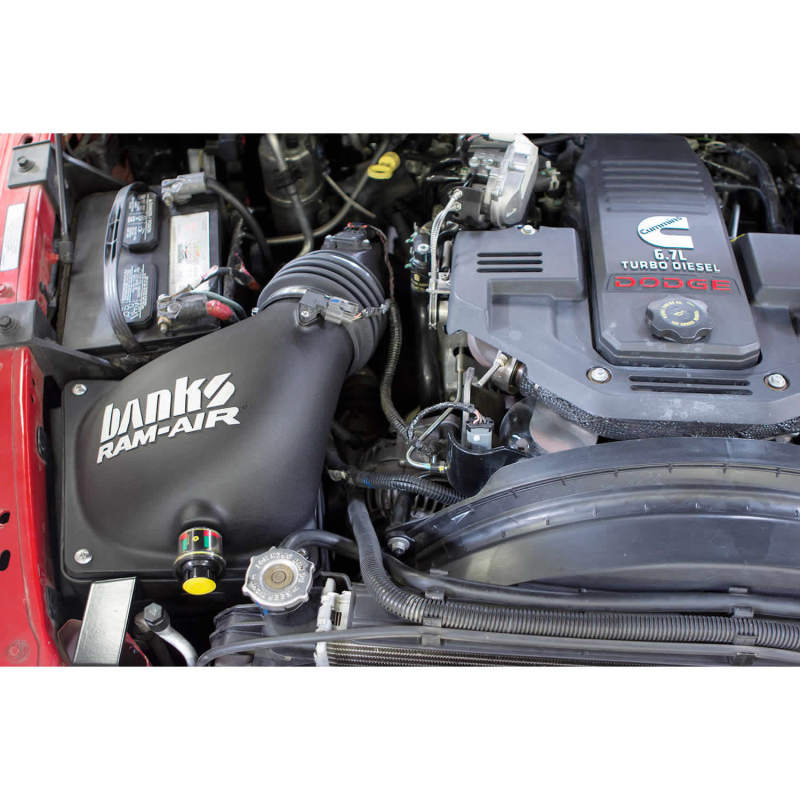 GBE Ram-Air Intake Systems - Banks Power 07-09 Dodge 6.7L Ram-Air Intake System