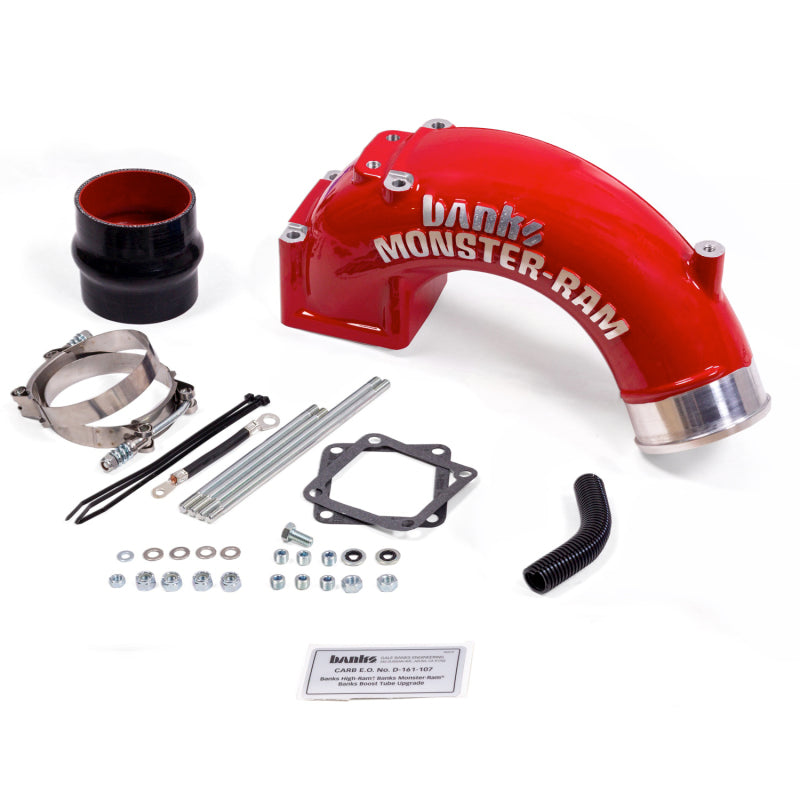 GBE Monster-Ram Intake - Banks Power 03-07 Dodge 5.9L w/ Stock Intercooler Monster-Ram Intake System