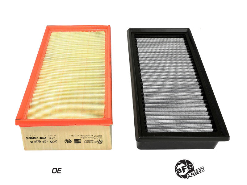 AFE P5R Drop In Air Filter - aFe MagnumFLOW Air Filters OER PDS A/F PDS Audi A4 09-11 / Q5 09-10 L4-2.0L (t)
