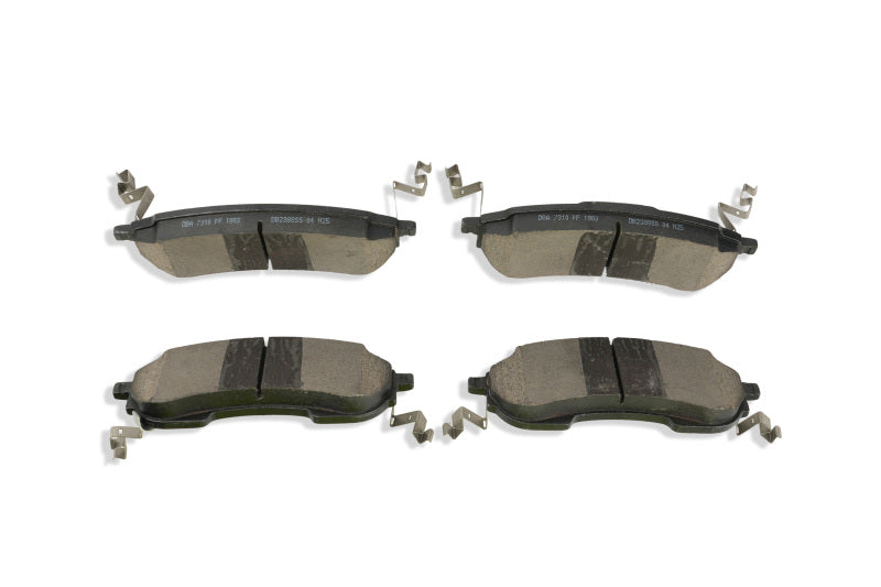 DBA Street Series Brake Pads - DBA 19-22 Ford Ranger Rear Street Series Brake Pads