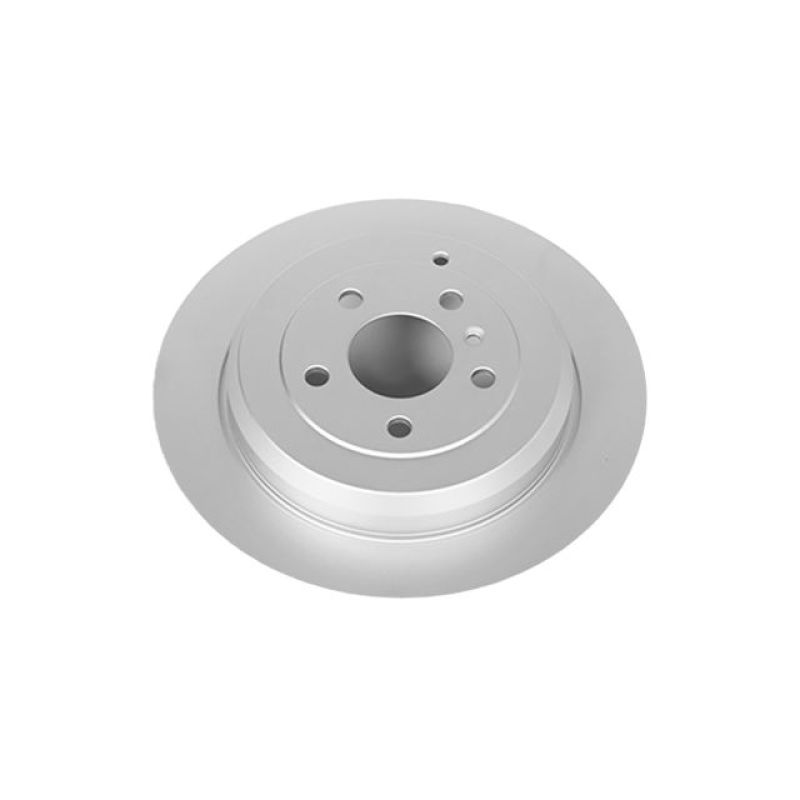 PSB Evolution Coated Rotor - Power Stop 07-09 Mercedes-Benz ML320 Rear Evolution High Carbon Geomet Coated Rotor
