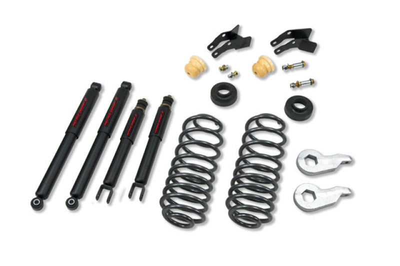 BT Lowering Kit w ND2 Shocks - Belltech LOWERING KIT WITH ND2 SHOCKS