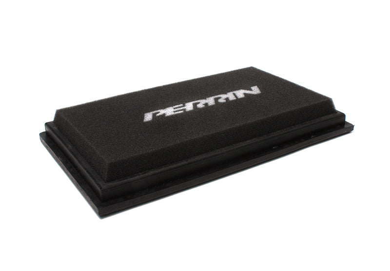 PA Drop In Air Filter - PERRIN 02-07 Subaru WRX/STI/Impreza & 04-08 Forester All Panel Foam Filter - Black