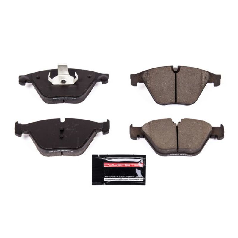 PSB Z23 Evolution Brake Pads - Power Stop 2011 BMW 535i xDrive Front Z23 Evolution Sport Brake Pads w/Hardware