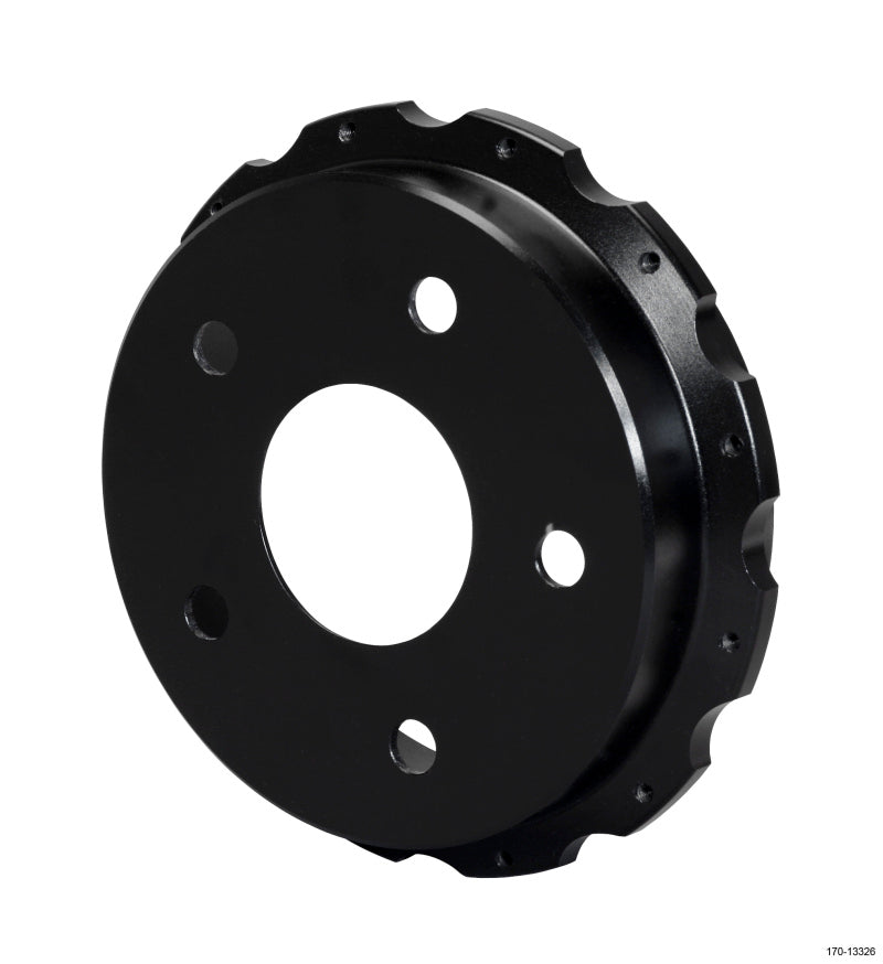 WIL Rotor Hat - Wilwood Hat-Park Brake 1.54in Offset 5 x 5.50 - 12 on 8.75in