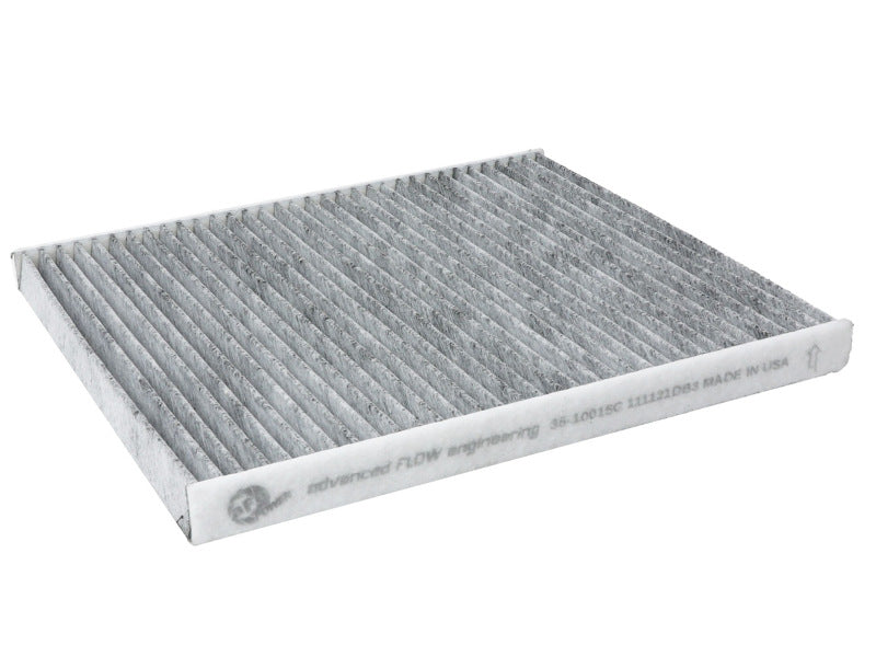 AFE Cabin Air Filters - aFe 20-22 Jeep Gladiator JT (V6-3.6L) / 18-22 Wrangler (L4-2.0L & V6) Carbon Cabin Air Filter