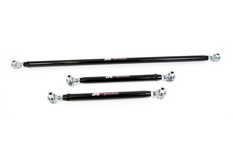 UMI Control Arm Kits - UMI Performance 82-02 GM F-Body Double Adjustable Panhard Bar & Lower Control Arm Kit