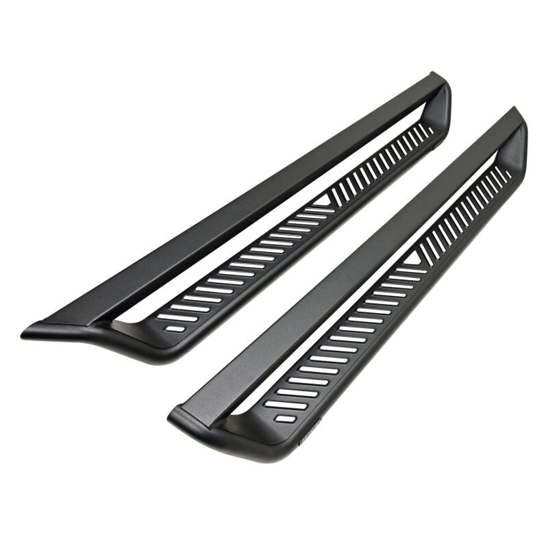 WES Running Boards - Outlaw - Westin 19-25 RAM 1500 CC (Excl. 1500 Classic) Outlaw Drop Running Boards - Tex. Blk