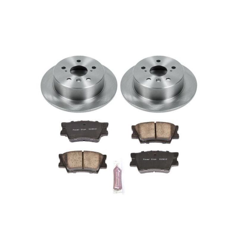 PSB Autospecialty Kit - Power Stop 13-18 Lexus ES300h Rear Autospecialty Brake Kit