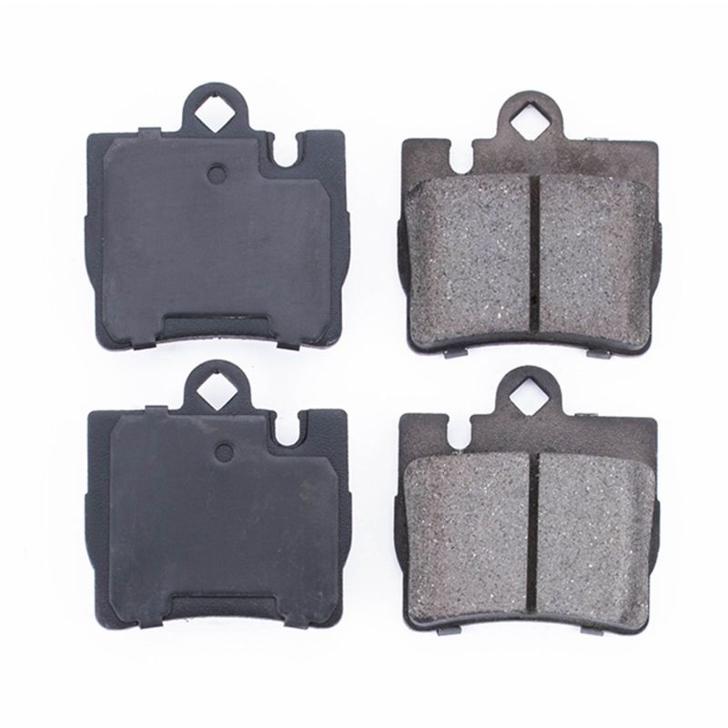 PSB Z16 Evolution Brake Pads - Power Stop 01-02 Mercedes-Benz CL55 AMG Rear Z16 Evolution Ceramic Brake Pads