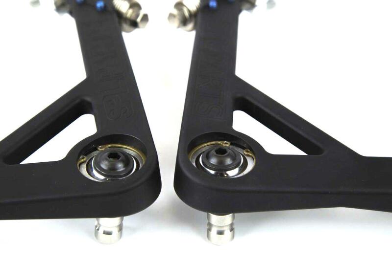 SPP Camber & Castor Arms - SPL Parts 2009+ Nissan 370Z Front Upper Camber/Caster Arms