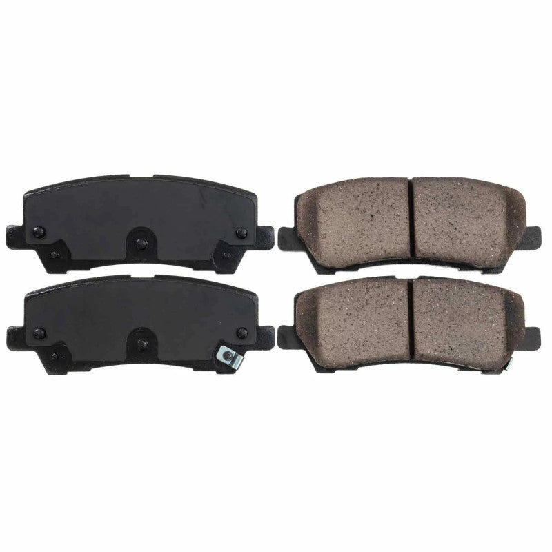 PSB Z16 Evolution Brake Pads - Power Stop 21-22 Ford Mustang Rear Z16 Evo Ceramic Brake Pads