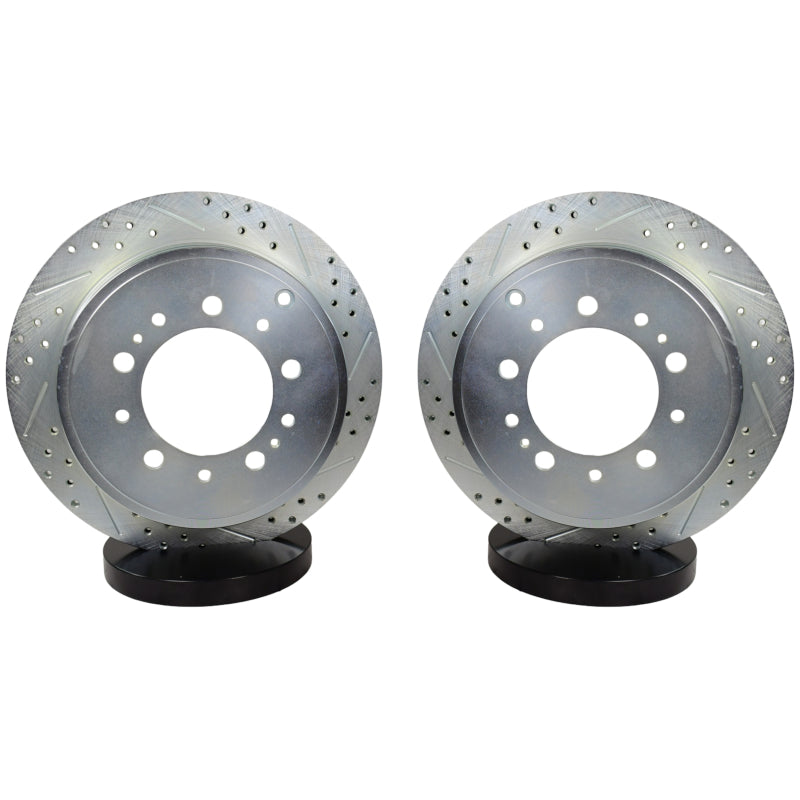 BAE Claw Performance Rotors - Baer Brakes 07-21 Toyota Tundra/08-22 Sequoia Claw Performance Rear Rotors