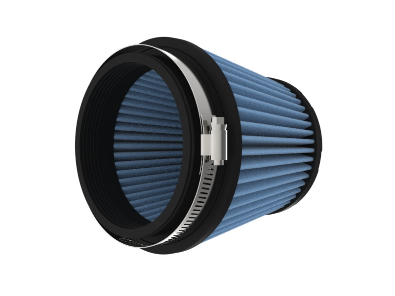 AFE Universal D2 Dura Dry Air Filter - aFe POWER Universal Clamp-On Air Filter w/ D2 Dura-Dry Media - 4.5in F x 6in B x 4.75in T x 5in H
