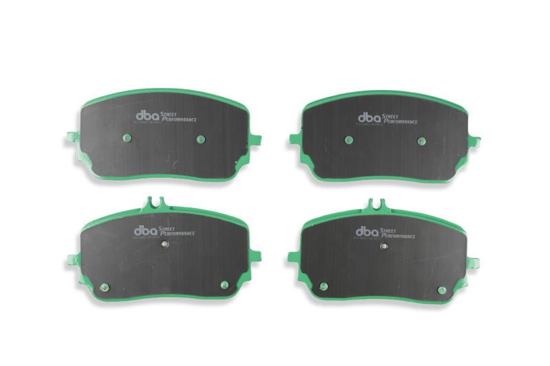 DBA SP Performance Brake Pads - DBA 2021+ Mercedes-Benz GLE53 AMG 4Matic SP Performance Front Brake Pads