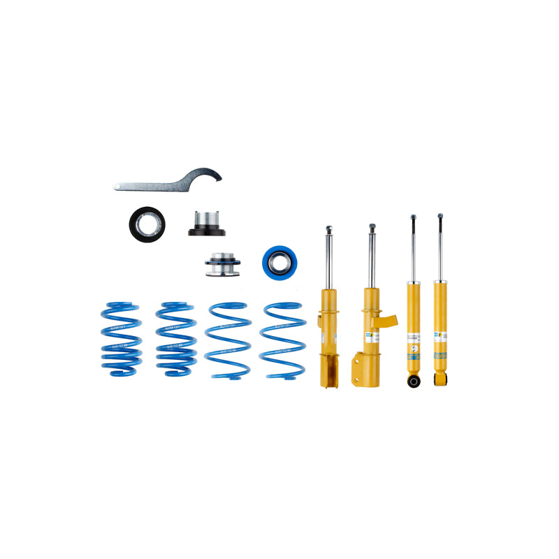 BIL B14 Series Suspension Kits - Bilstein B14 (PSS) 2016-2018 Smart Fortwo Front and Rear Performance Suspension Kit