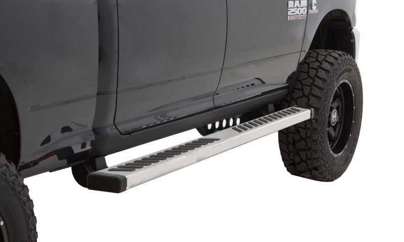 LND Summit Rdg 2.0 Run Boards - Lund 09-17 Dodge Ram 1500 Crew Cab Summit Ridge 2.0 Running Boards - Stainless