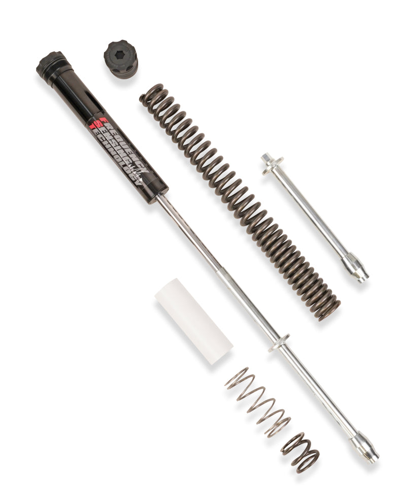 PGR Fork Cartridge Kits - Progressive 17-Up M8 Softail Lowered Monotube Fork Cart Kit Adj P/L