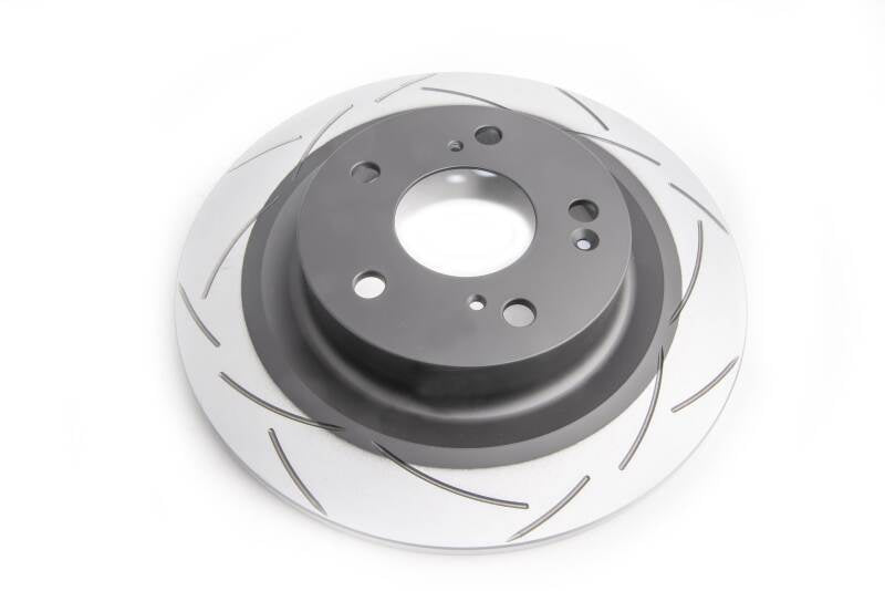 DBA Street Slotted Rotors - DBA 17-21 Honda Civic Type-R (FK8) Street T2 Slotted Rear Brake Rotor