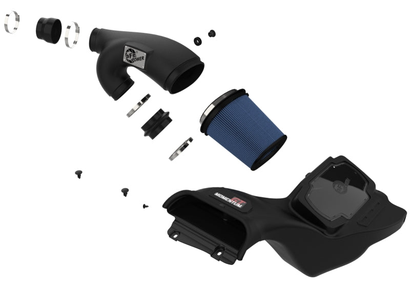 AFE Momentum GT Cold Air Intakes - aFe Momentum GT Pro 5R Cold Air Intake System 2021+ Ford F-150 V6-3.5L (tt)
