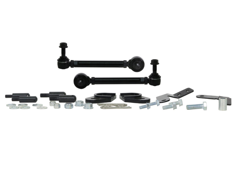 WL Sway Bar Links - Whiteline 18-19 Jeep Wrangler Front Sway Bar Link Kit