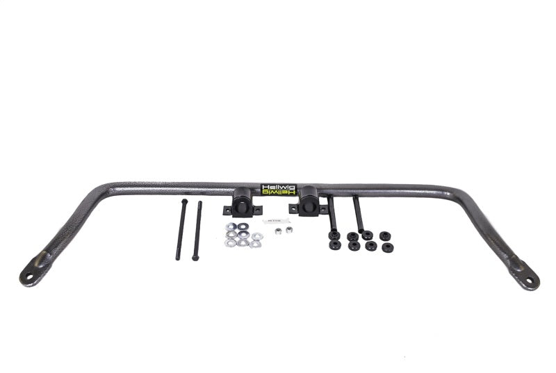 HWG Front Sway Bars - Hellwig 01-06 Chevrolet Silverado 2500 Solid Heat Treated Chromoly 1-1/2in Front Sway Bar
