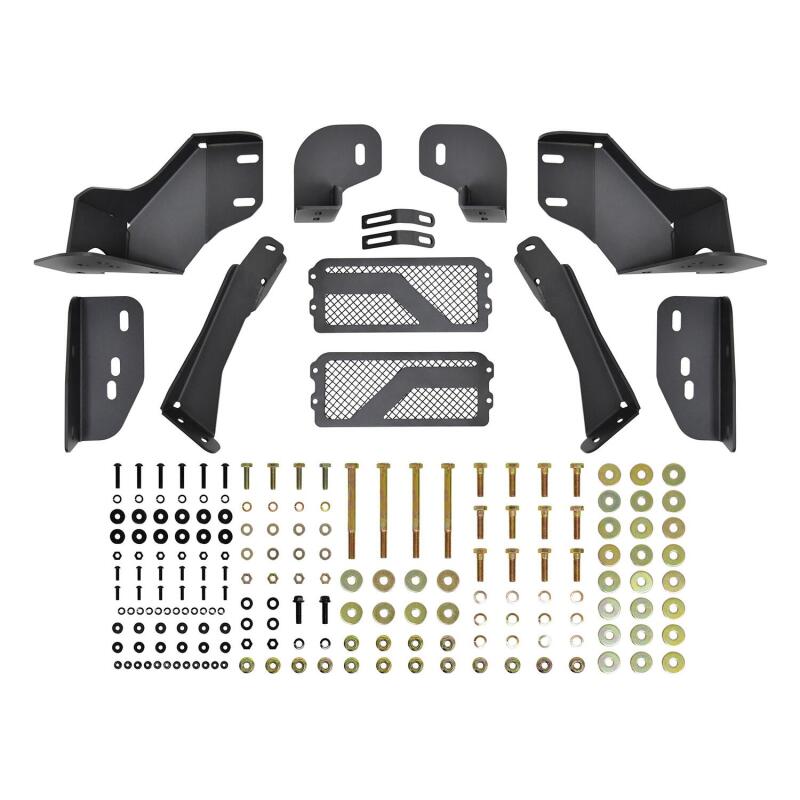 WES Pro-Mod Bumpers - Westin 2011-2016 Ford F-250/350/450/550 Super Duty Pro-Mod Front Bumper - Textured Black