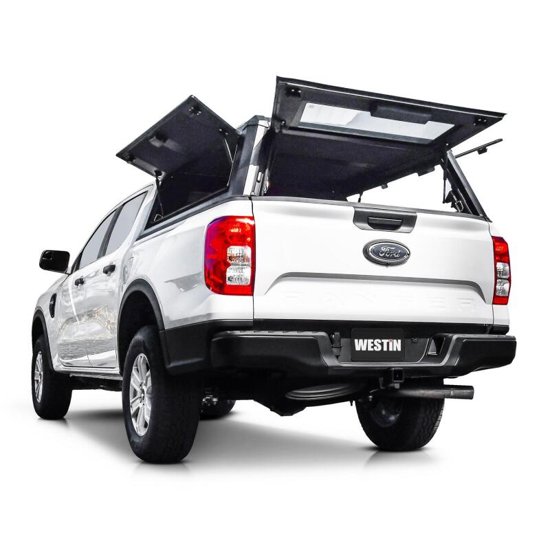WES EXP Truck Caps - Westin EXP Truck Cap COMPLETE KIT A + BS (24-25 Ford Ranger CC 5ft. Bed)