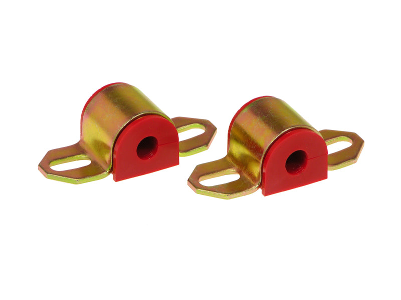 PRO Sway/End Link Bush - Red - Prothane Universal Sway Bar Bushings - 1/2in for A Bracket - Red