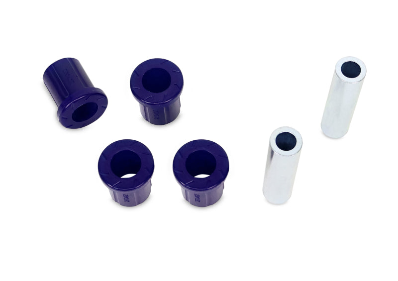 SPR Bushings - Leaf Spring - Superpro 09-14 Ford F-150 Rear Leaf Spring Shackle Bushing Kit