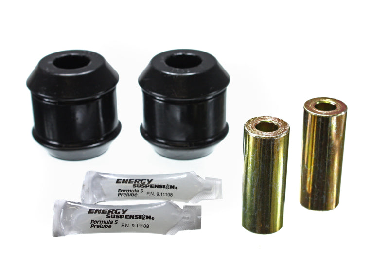 ES Trailing Arm Bush - Black - Energy Suspension 01-05 Chrysler PT Cruiser Black Rear Trailing Arm Bushing Set