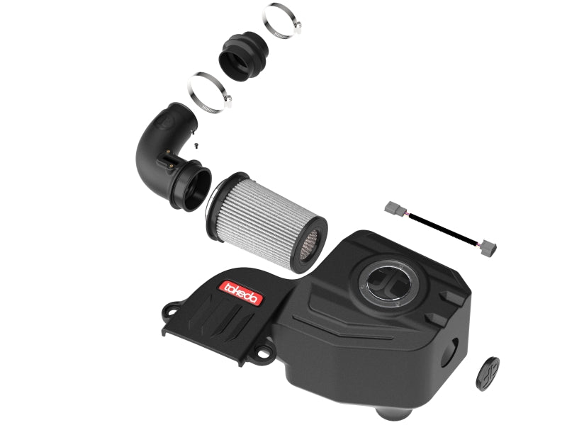 AFE Takeda Momentum Intake - aFe Takeda Sealed Intake w/ Pro DRY S Filter Mazda CX-50 23-25 L4-2.5L (t)