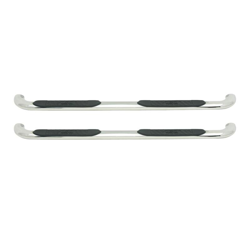 WES Nerf Bars - Platinum 4 - Westin 19-20 Dodge Ram 1500 Crew Cab (Except Classic) 4 Oval Nerf Step Bars - Stainless Steel