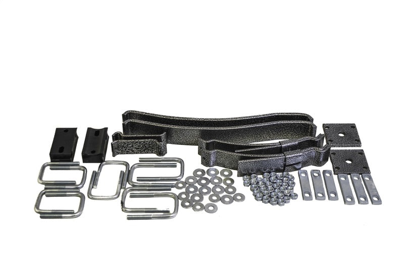 HWG Special Design Helper Kits - Hellwig 05-20 Nissan Frontier 2/4WD Single Leaf Underslung EZ 1000 Helper Spring Kit