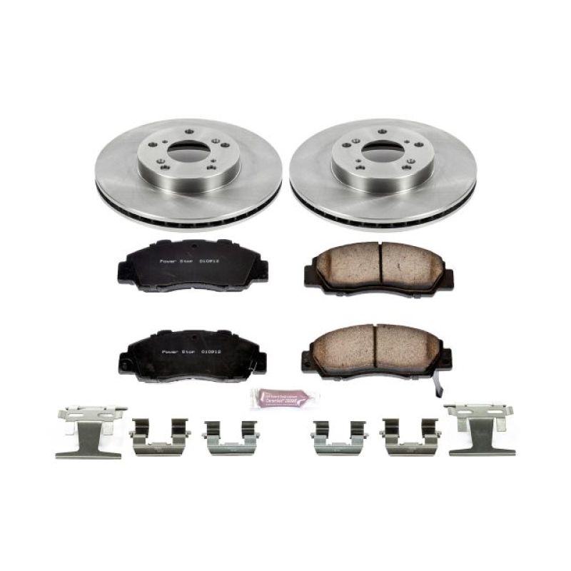 PSB Autospecialty Kit - Power Stop 98-02 Honda Accord Front Autospecialty Brake Kit