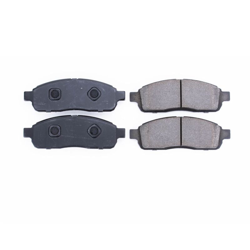 PSB Z16 Evolution Brake Pads - Power Stop 2009 Ford F-150 Front Z16 Evolution Ceramic Brake Pads
