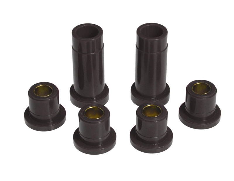PRO Control Arm Bushings - Blk - Prothane 89-95 Toyota Truck 2wd Upper/Lower Control Arm Bushings - Black