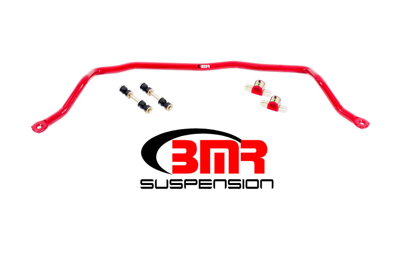 BMR Sway Bar Kits - BMR 91-96 B-Body Front Solid 32mm Sway Bar Kit w/ Bushings - Red