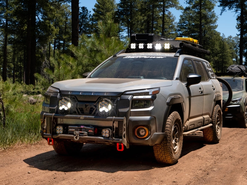 AFE Bumpers - aFe POWER 2026 Subaru Outback Wilderness (BU) H4-2.4L (t) Terra Guard Bull Bar w/ Winch Mount
