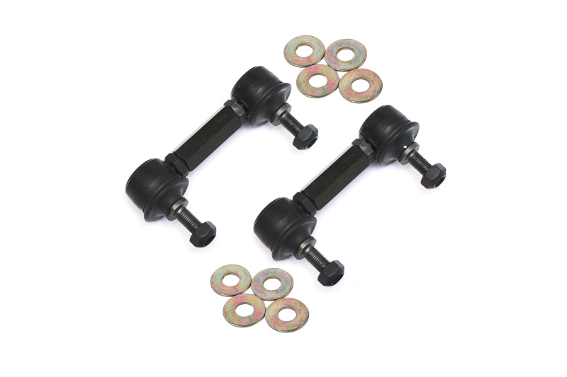 BMR End Links - BMR 10-11 5th Gen Camaro Rear Sway Bar End Link Kit - Black