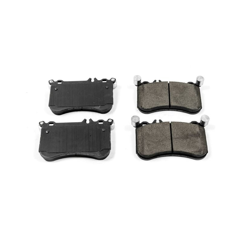 PSB Z16 Evolution Brake Pads - Power Stop 12-18 Mercedes-Benz CLS550 Front Z16 Evolution Ceramic Brake Pads