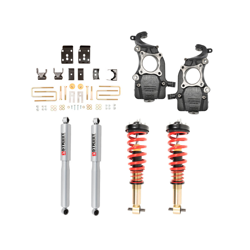 BT Coilover Kit - Belltech 21+ Ford F-150 2WD Lowering Kit