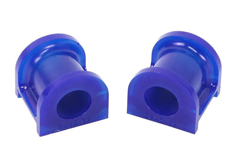 SPR Bushings - Sway Bar - SuperPro 1970 Mercury Capri Base Front 22mm Sway Bar Mount Bushing Set