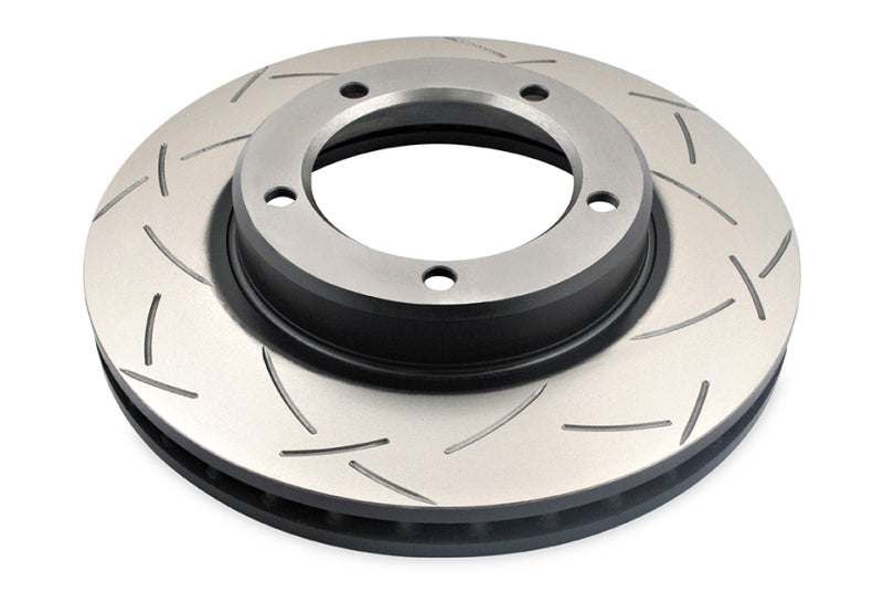 DBA 4000 Series Slotted Rotors - DBA T-Slot T3 4000 Series Uni-Directional Slotted Rotor