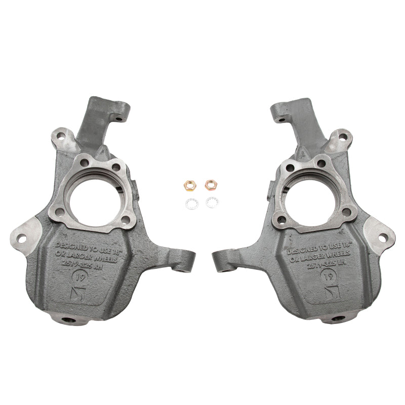 BT Lowering Kit - Belltech LOWERING KIT 2021+ GM SUV LWB Only 2WD/4WD